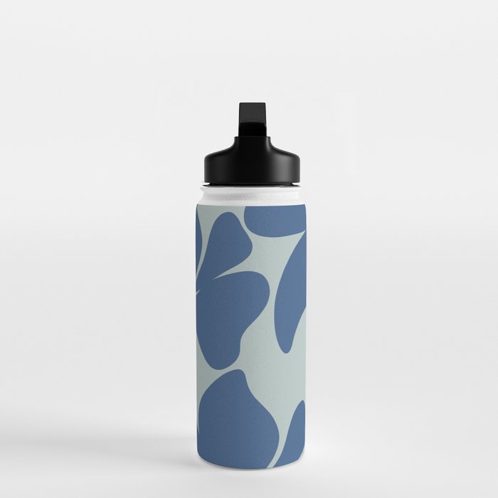 Abstract Floral Glam #3 #decor #art #society6 Water Bottle Gallery Image 3