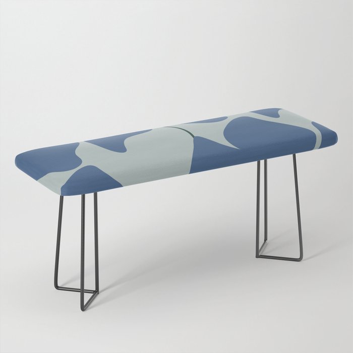 Abstract Floral Glam #3 #decor #art #society6 Bench Gallery Image 1