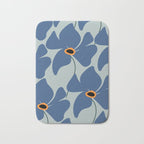 Abstract Floral Glam #3 #decor #art #society6 Bath Mat Gallery Image 1