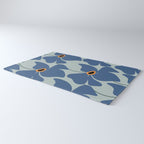 Abstract Floral Glam #3 #decor #art #society6 Rug Gallery Image 3