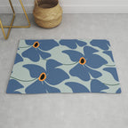 Abstract Floral Glam #3 #decor #art #society6 Rug Gallery Image 1