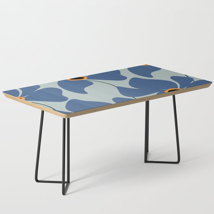 Abstract Floral Glam #3 #decor #art #society6 Coffee Table Gallery Image 1