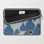 Abstract Floral Glam #3 #decor #art #society6 Laptop Sleeve Gallery Image 2