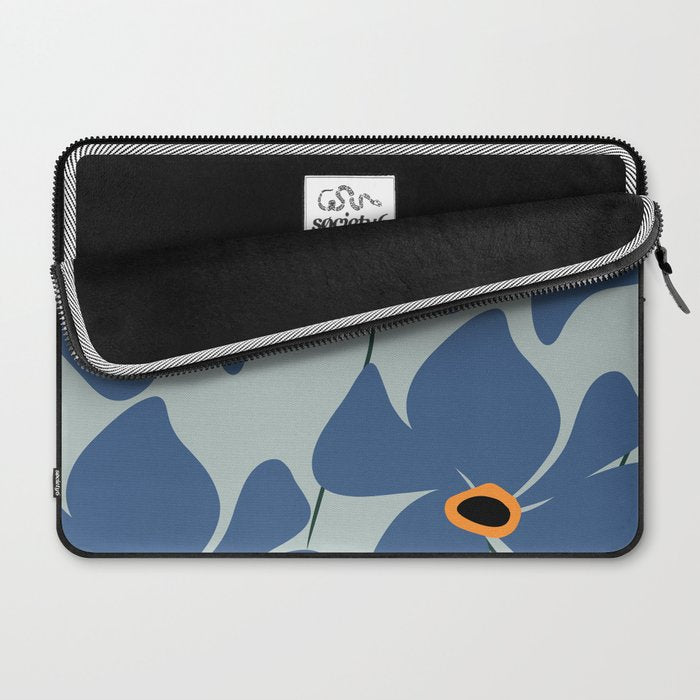 Abstract Floral Glam #3 #decor #art #society6 Laptop Sleeve Gallery Image 2