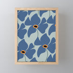 Abstract Floral Glam #3 #decor #art #society6 Mini Art Print Gallery Image 1