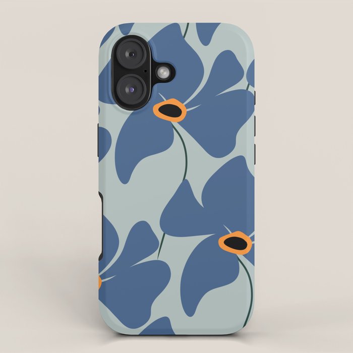 Abstract Floral Glam #3 #decor #art #society6 iPhone Case Gallery Image 1