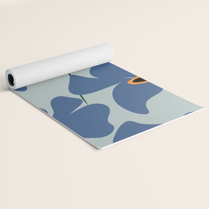 Abstract Floral Glam #3 #decor #art #society6 Yoga Mat Gallery Image 2