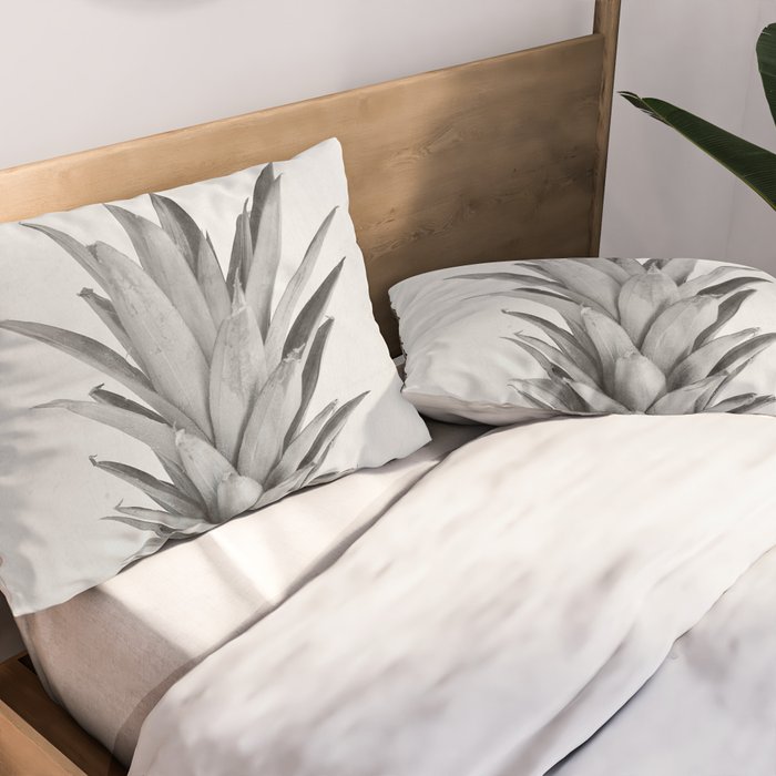 Pineapple II Pillow Sham Gallery Image 2