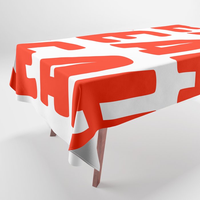 Yeah Yeah Yeah Tablecloth Gallery Image 1
