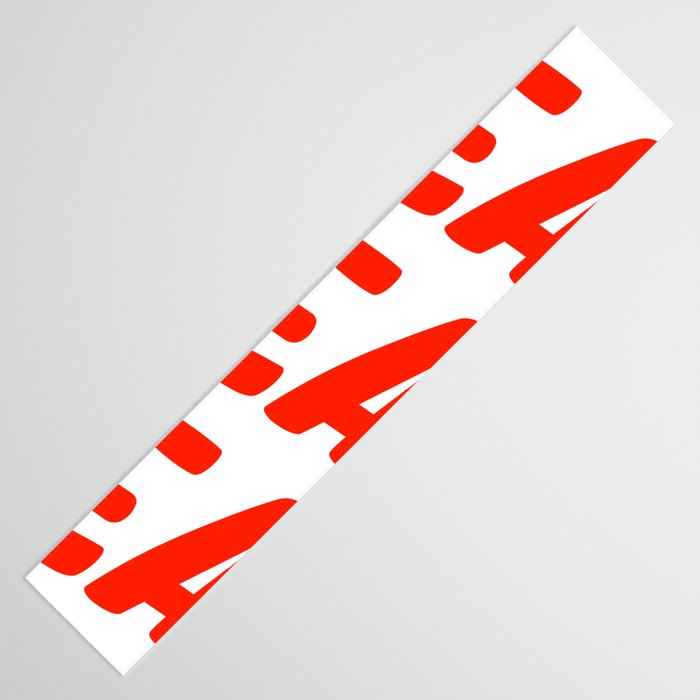 Yeah Yeah Yeah Table Runner Gallery Image 3