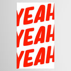 Yeah Yeah Yeah Tablecloth Gallery Image 2