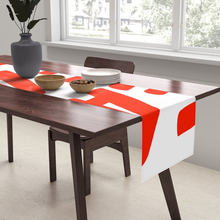 Yeah Yeah Yeah Table Runner Gallery Image 2