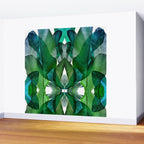 Palm leaf jungle Bali banana palm frond greens Wall Mural Gallery Image 2