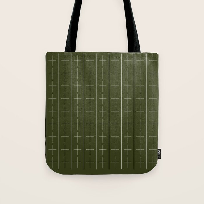 | + | + | Olive Green Tote Bag Gallery Image 1