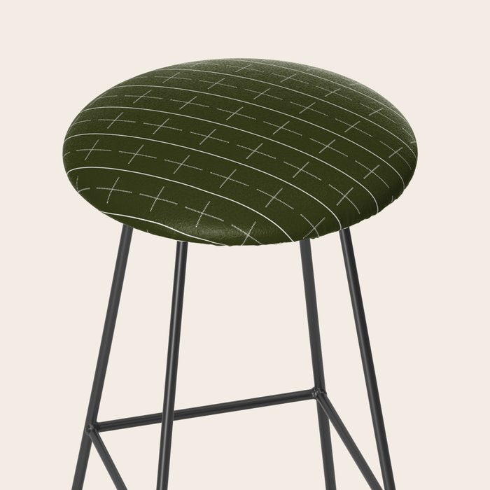 | + | + | Olive Green Stool Gallery Image 2