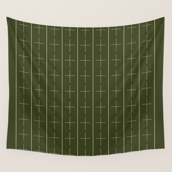 | + | + | Olive Green Wall Tapestry Gallery Image 4