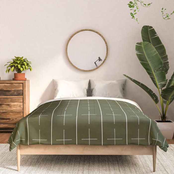 | + | + | Olive Green Comforter Gallery Image 3