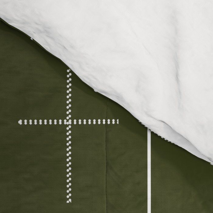 | + | + | Olive Green Comforter Gallery Image 4