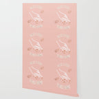 Can I Pet Your Dog - Rose Gold & Blush Palette Wallpaper Gallery Image 2
