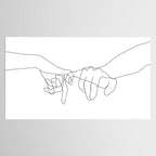 Pinky Swear Tablecloth Gallery Image 2