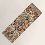 Ferahan Arak  Antique West Persian Rug Print Yoga Mat Gallery Image 1