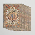 Ferahan Arak  Antique West Persian Rug Print Wrapping Paper Gallery Image 3