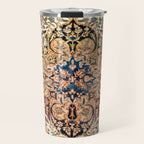 Ferahan Arak  Antique West Persian Rug Print Travel Mug Gallery Image 1