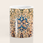 Ferahan Arak  Antique West Persian Rug Print Coffee Mug Gallery Image 4