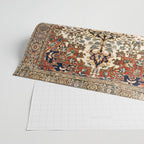 Ferahan Arak  Antique West Persian Rug Print Wrapping Paper Gallery Image 2