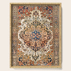 Ferahan Arak  Antique West Persian Rug Print Serving Tray Gallery Image 1