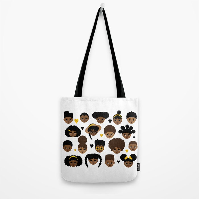 Girls and Boys Tote Bag Gallery Image 2