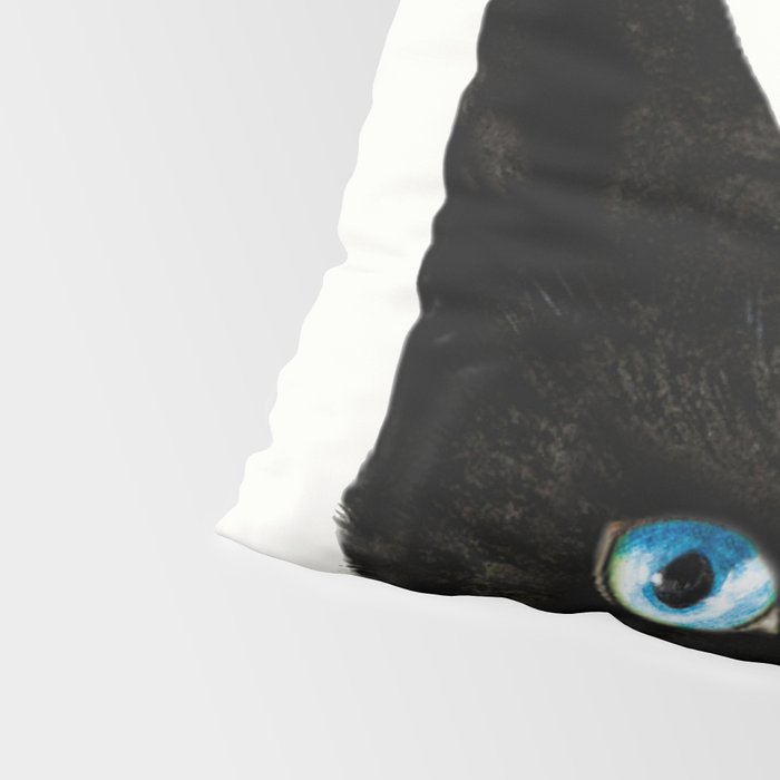 Cat and Bird Pillow Sham Gallery Image 4