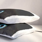 Cat and Bird Pillow Sham Gallery Image 3