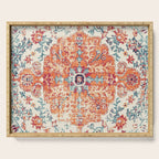 Southwest  Persian Carpet Print Serving Tray Gallery Image 1