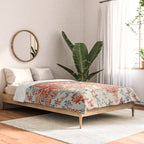 Southwest  Persian Carpet Print Comforter Gallery Image 2
