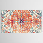 Southwest  Persian Carpet Print Tablecloth Gallery Image 2