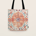 Southwest  Persian Carpet Print Tote Bag Gallery Image 1