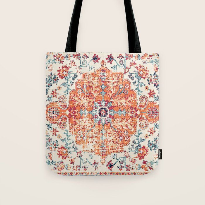Southwest  Persian Carpet Print Tote Bag Gallery Image 1