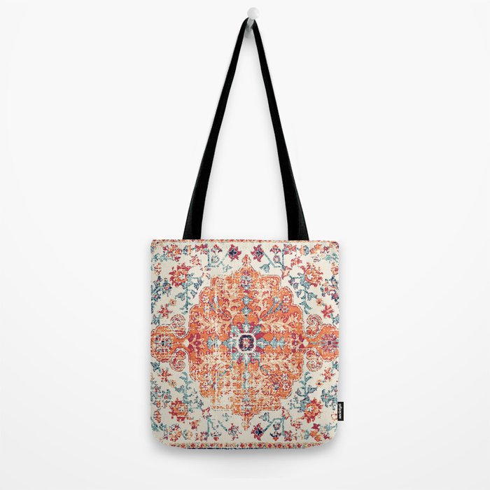 Southwest  Persian Carpet Print Tote Bag Gallery Image 2