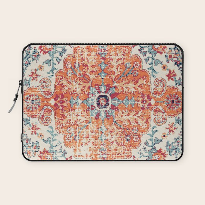Southwest  Persian Carpet Print Laptop Sleeve Gallery Image 1