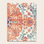Southwest  Persian Carpet Print Notebook Gallery Image 4