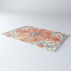 Southwest  Persian Carpet Print Rug Gallery Image 3