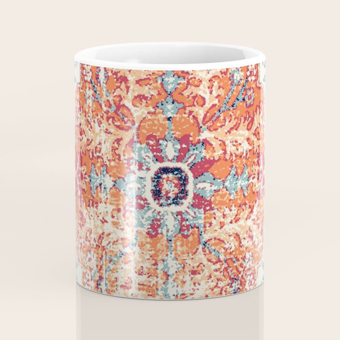 Southwest  Persian Carpet Print Coffee Mug Gallery Image 4