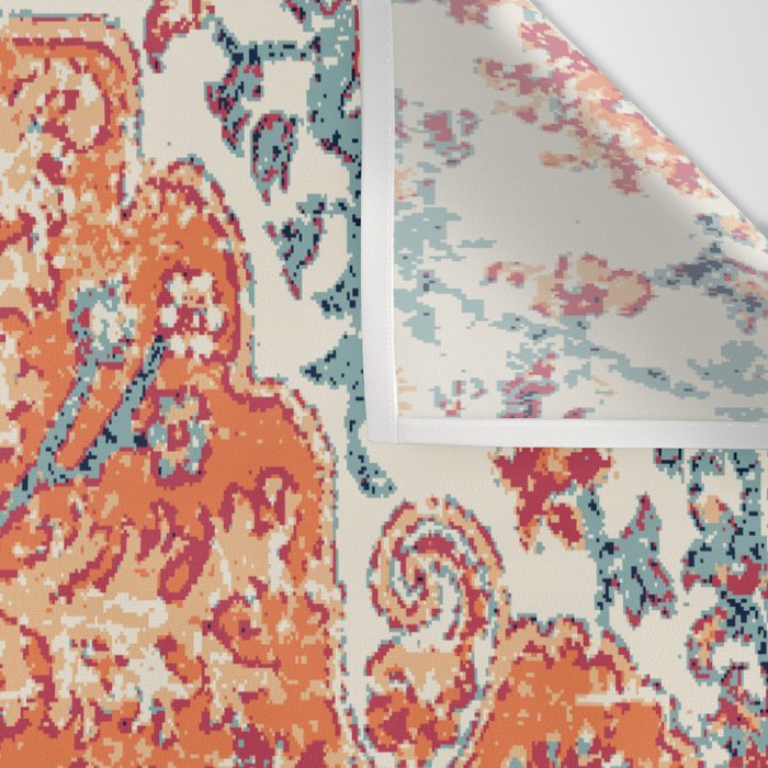 Southwest  Persian Carpet Print Wall Tapestry Gallery Image 3