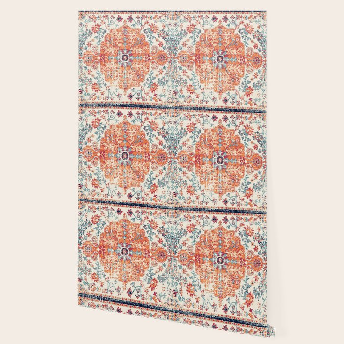 Southwest  Persian Carpet Print Wallpaper Gallery Image 2