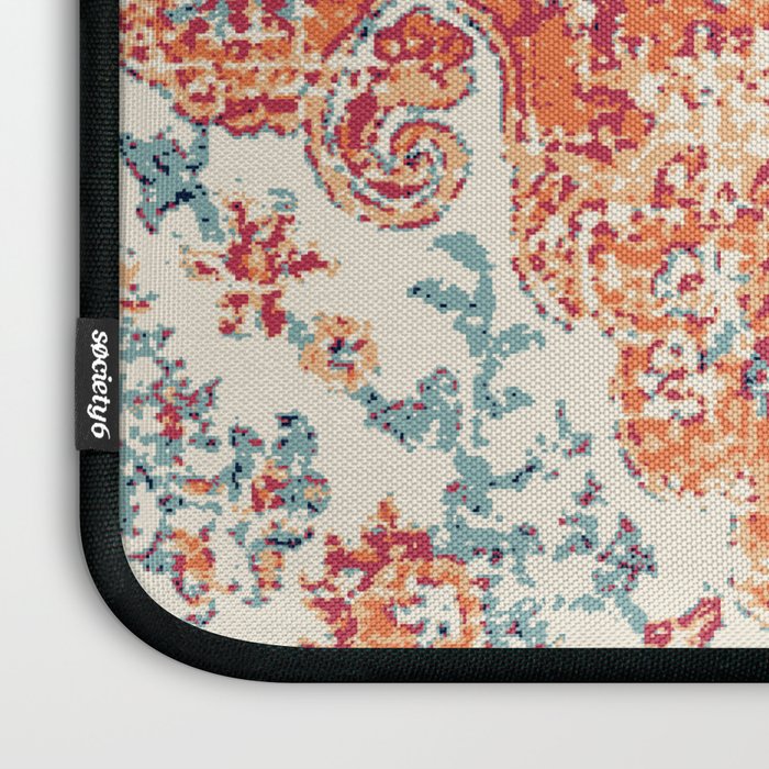 Southwest  Persian Carpet Print Laptop Sleeve Gallery Image 3