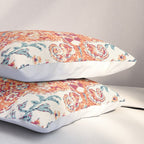 Southwest  Persian Carpet Print Pillow Sham Gallery Image 3