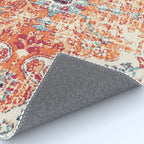 Southwest  Persian Carpet Print Rug Gallery Image 4