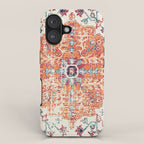 Southwest  Persian Carpet Print iPhone Case Gallery Image 1