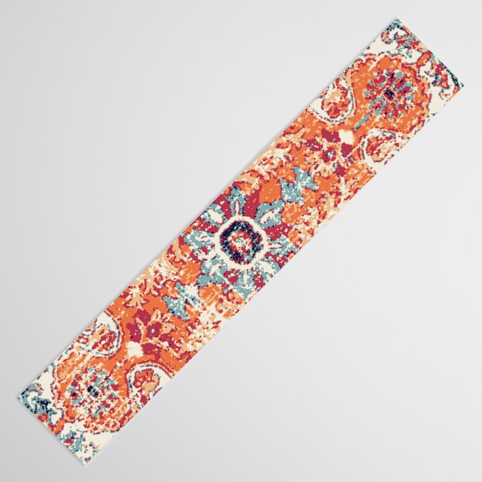 Southwest  Persian Carpet Print Table Runner Gallery Image 3